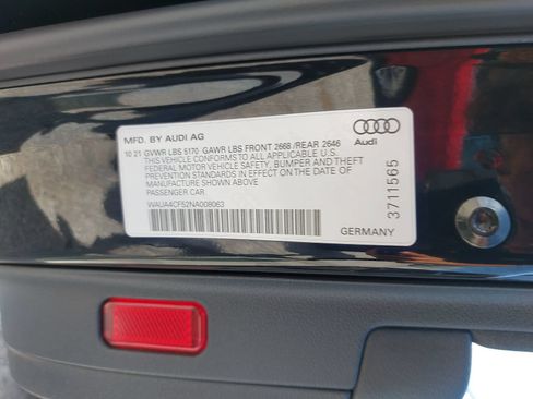 Used 2022 Audi S5 Premium AWD/4WD image 11