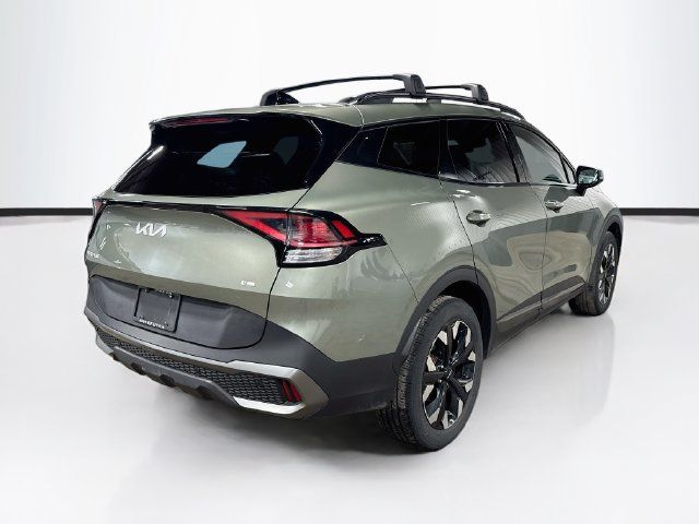 Used 2024 Kia Sportage X-Line w/ X-Line Premium Package AWD/4WD image 7