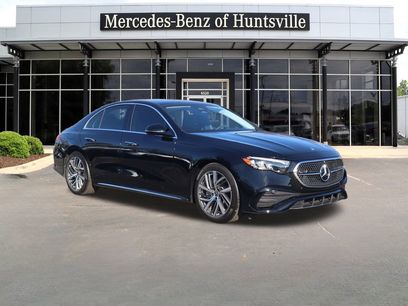 Used 2025 Mercedes-Benz E 450 4MATIC Sedan