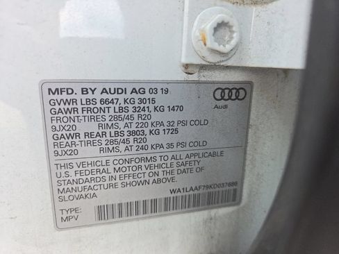 Used 2019 Audi Q7 3.0T Premium Plus AWD/4WD image 16