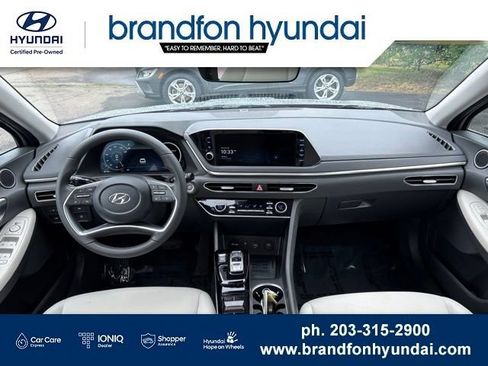Certified 2023 Hyundai Sonata SEL w/ Convenience Package FWD image 12