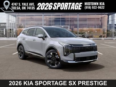 New 2026 Kia Sportage SX