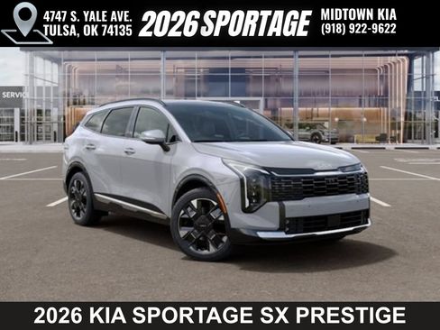 New 2026 Kia Sportage SX FWD image 1