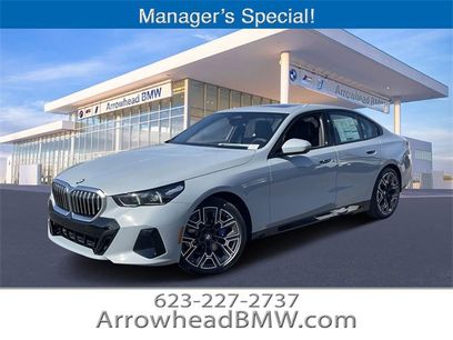 New 2025 BMW 530i w/ M Sport Package