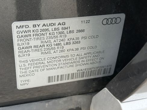 Used 2023 Audi Q5 e Premium Plus w/ Premium Plus Package AWD/4WD image 25