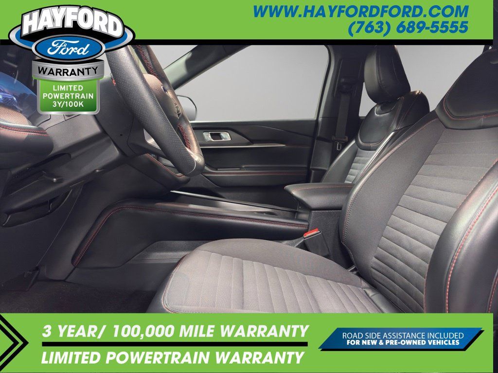 Used 2026 Ford Explorer ST-Line AWD/4WD image 13