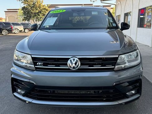 Used 2021 Volkswagen Tiguan SE R-Line FWD image 10