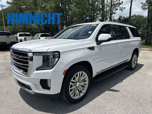 Used 2023 GMC Yukon XL SLT w/ SLT Luxury Package RWD image 1