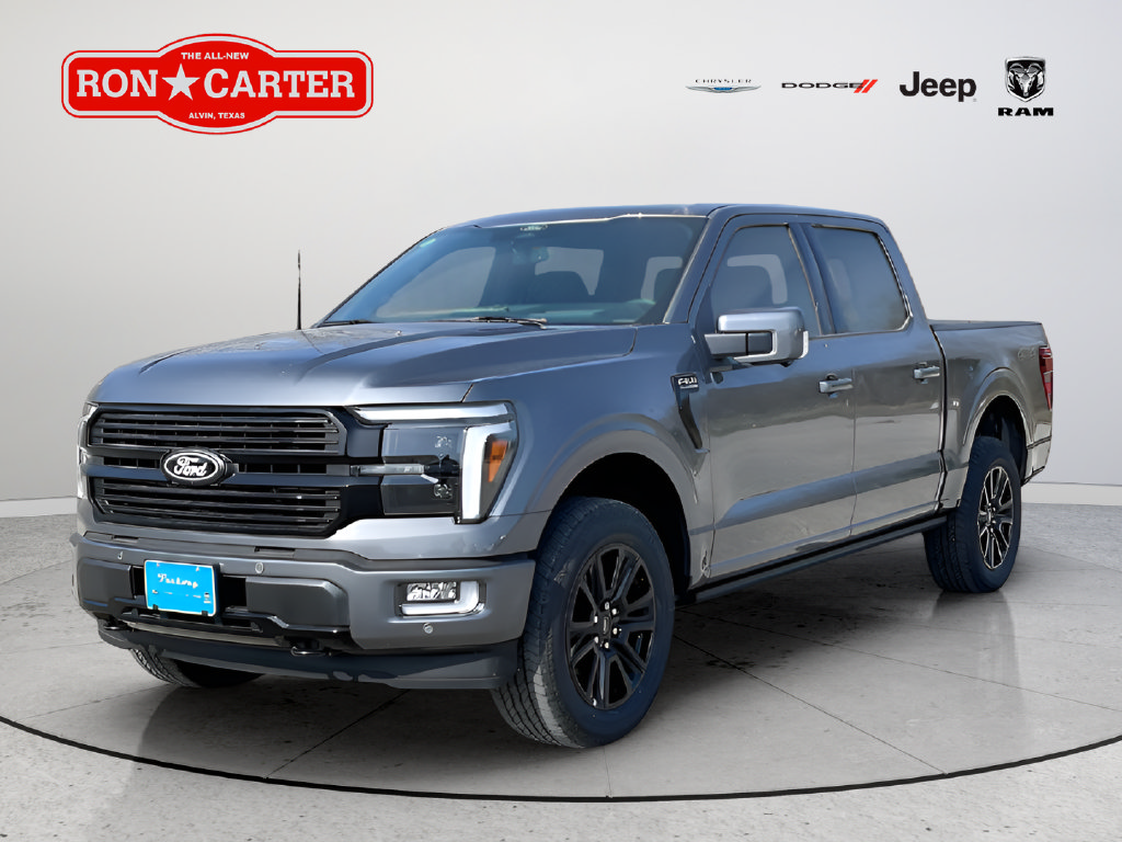 Used 2025 Ford F150 Platinum w/ Equipment Group 702A High AWD/4WD image 3
