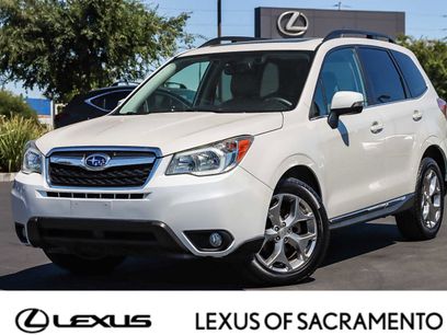 Used 2015 Subaru Forester 2.5i Touring w/ Eyesight & Navigation System