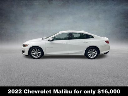 Used 2022 Chevrolet Malibu LT