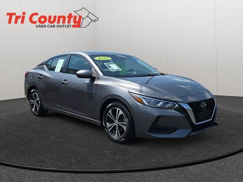 Used 2023 Nissan Sentra SV w/ All-Weather Package FWD image 1