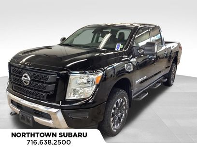 Used 2022 Nissan Titan SV