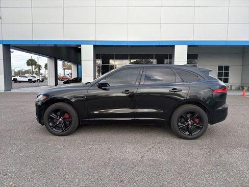 Used 2020 Jaguar F-PACE S image 4