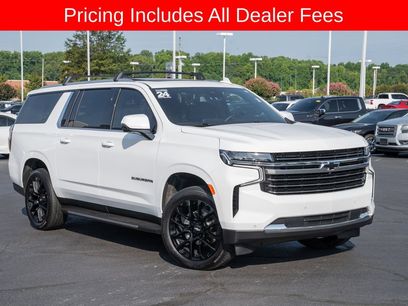 Used 2024 Chevrolet Suburban LT w/ Luxury Package