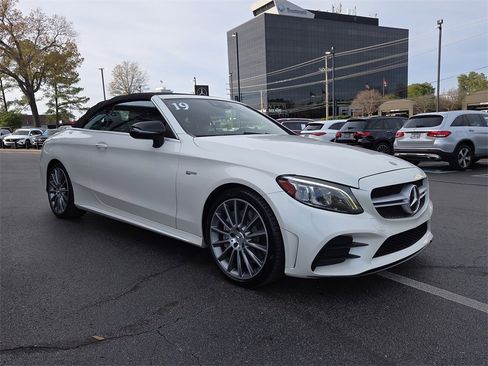 Used 2019 Mercedes-Benz C 43 AMG 4MATIC Cabriolet image 8