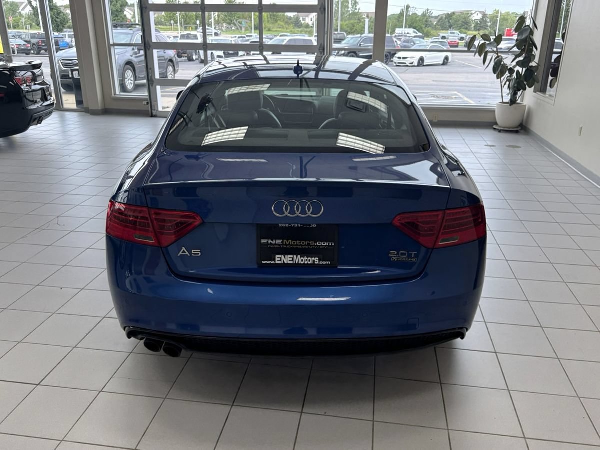 Used 2017 Audi A5 2.0T Sport w/ Technology Package AWD/4WD image 7