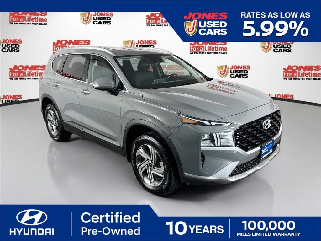 Certified 2023 Hyundai Santa Fe SEL w/ Winter Weather Package AWD/4WD image 1