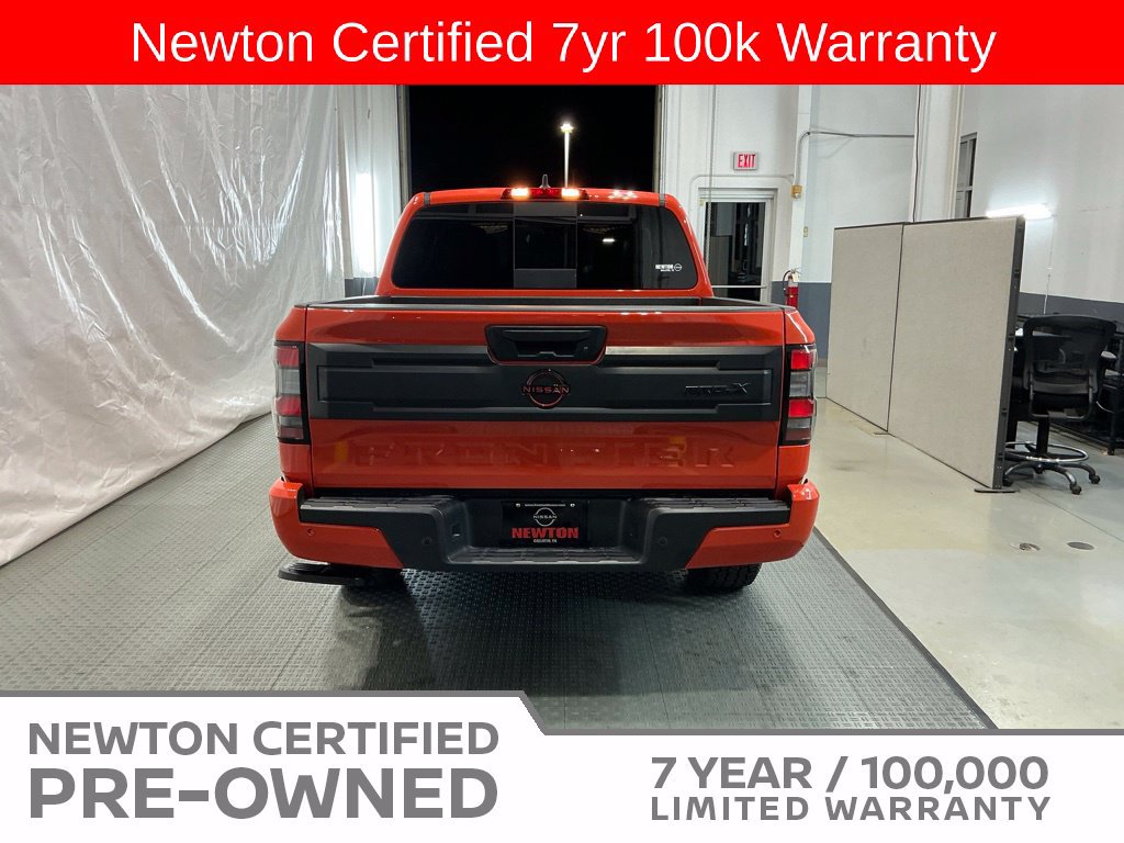 Used 2025 Nissan Frontier Pro-X RWD image 5