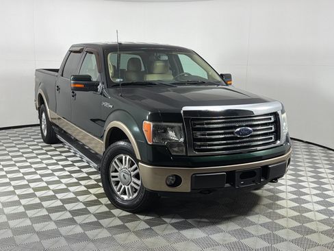 Used 2014 Ford F150 Lariat w/ Equipment Group 501A Mid AWD/4WD image 2