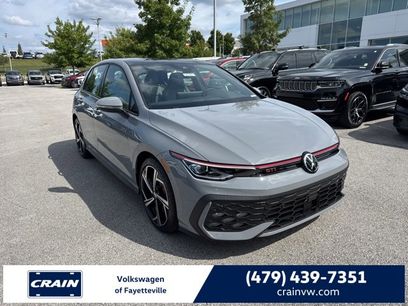 New 2025 Volkswagen GTI SE