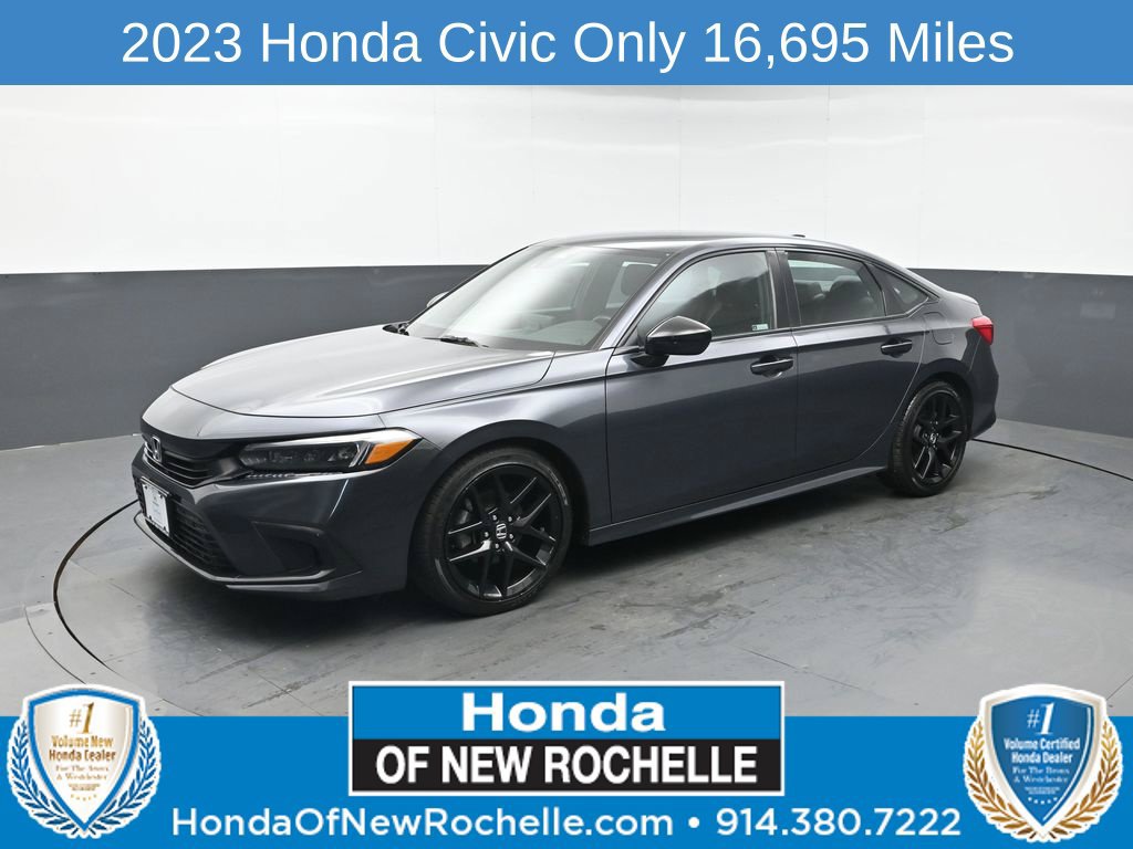 Certified 2023 Honda Civic Sport image 1