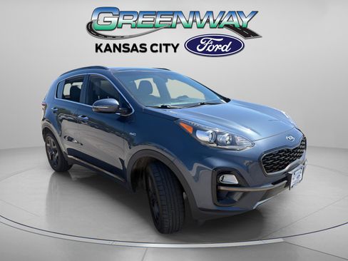 Used 2020 Kia Sportage S w/ S Sunroof Package AWD/4WD image 1
