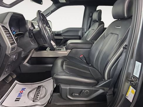 Used 2020 Ford F150 Platinum w/ Equipment Group 701A Luxury AWD/4WD image 9