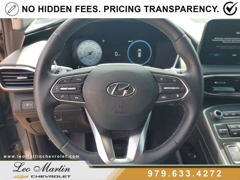 Used 2023 Hyundai Santa Fe Limited FWD image 21