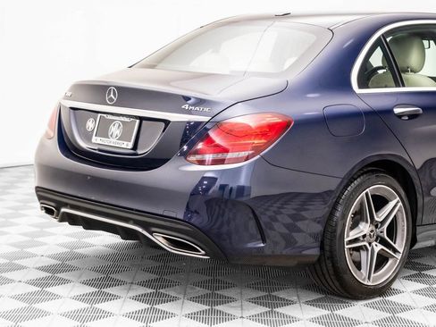 Used 2019 Mercedes-Benz C 300 4MATIC Sedan image 30