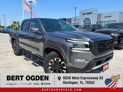 Used 2024 Nissan Frontier Pro-X w/ Technology Package RWD image 1
