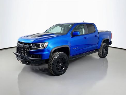 Used 2022 Chevrolet Colorado ZR2 w/ ZR2 Dusk Special Edition AWD/4WD image 5