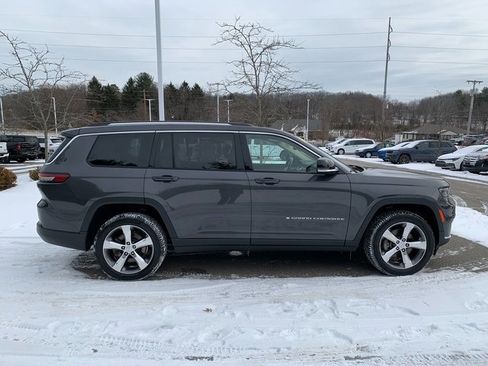 Certified 2021 Jeep Grand Cherokee L Limited image 8