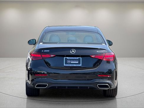 New 2025 Mercedes-Benz C 300 4MATIC Sedan image 5