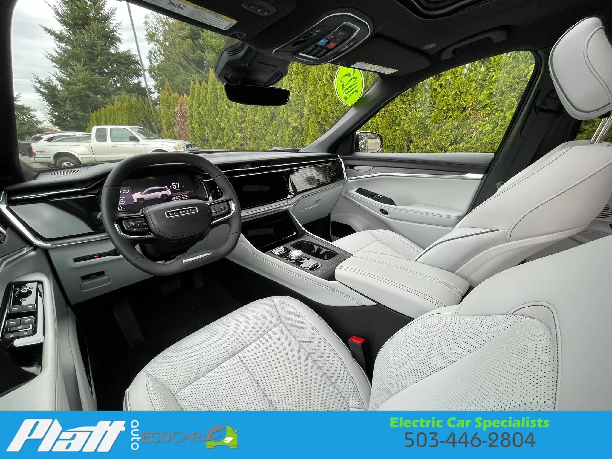 Used 2025 Jeep Wagoneer S Limited AWD/4WD image 38