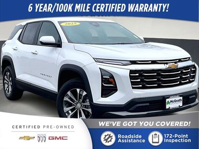 Used 2025 Chevrolet Equinox LT