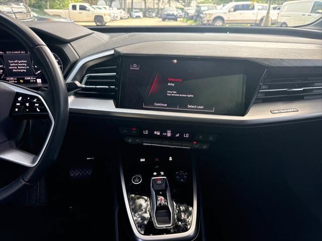 Used 2023 Audi Q4 e-tron Premium Plus w/ Premium Plus RWD image 30