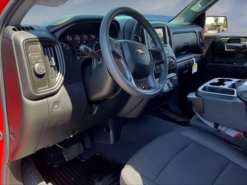 New 2026 Chevrolet Silverado 1500 Custom w/ Turbomax Blackout Package RWD image 9