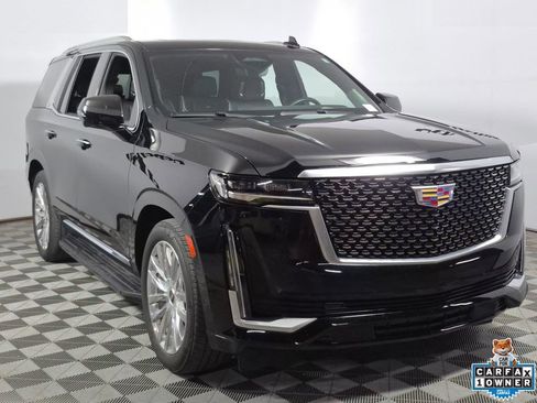 Used 2023 Cadillac Escalade Premium Luxury w/ Performance Package AWD/4WD image 1