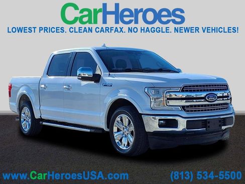 Used 2018 Ford F150 Lariat w/ Equipment Group 502A Luxury image 1