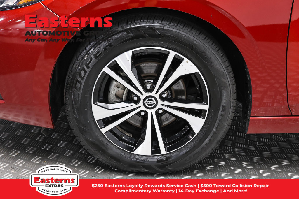 Used 2023 Nissan Sentra SV w/ All-Weather Package FWD image 32