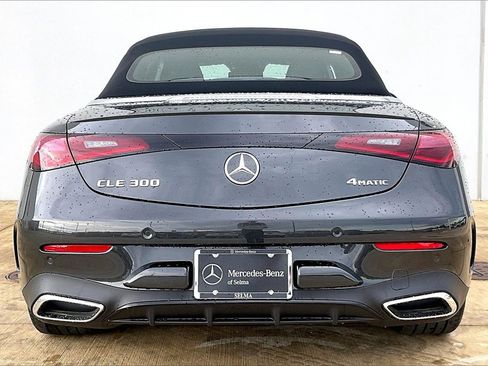 New 2026 Mercedes-Benz CLE 300 4MATIC Cabriolet image 4