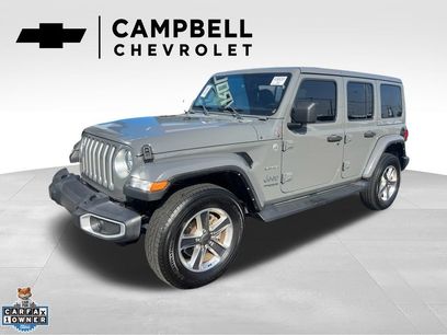 Used 2022 Jeep Wrangler Unlimited Sahara