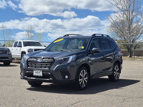 Used 2023 Subaru Forester Limited w/ Popular Package #2 AWD/4WD image 4