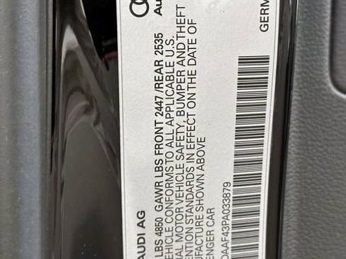 Certified 2023 Audi A4 2.0T Premium w/ Convenience Package AWD/4WD image 35