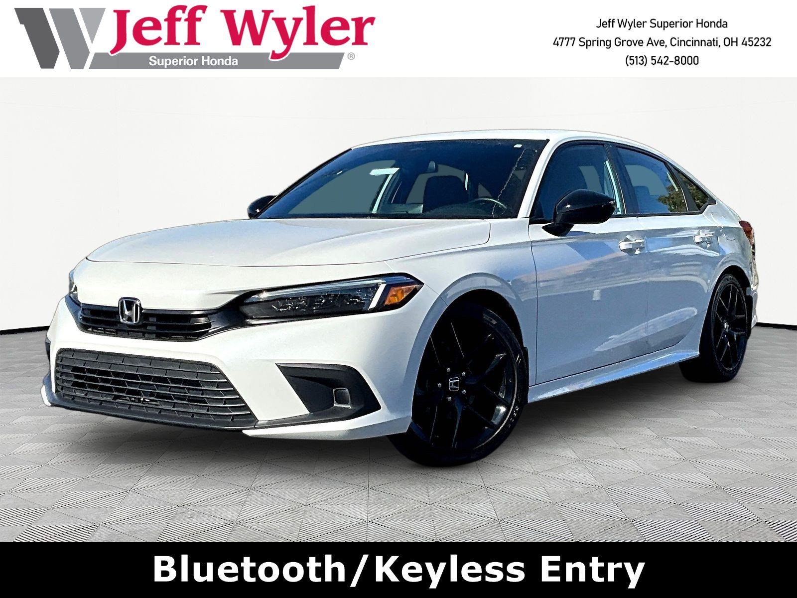 Used 2024 Honda Civic Sport image 1