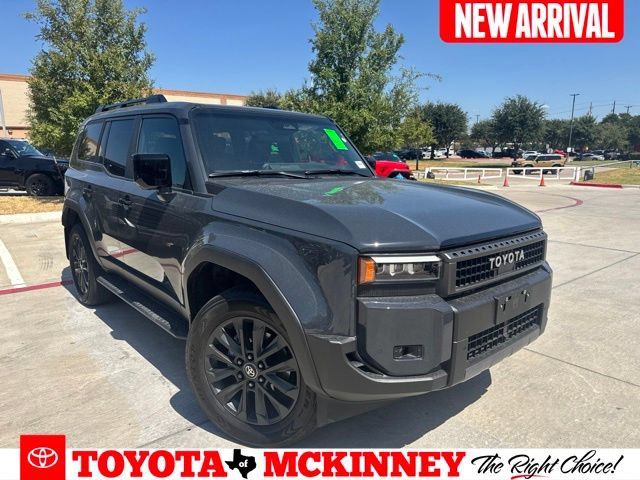 Used 2024 Toyota Land Cruiser w/ Premium Package AWD/4WD image 1