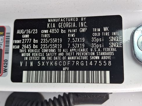 Used 2024 Kia Sportage X-Line w/ X-Line Premium Package AWD/4WD image 29
