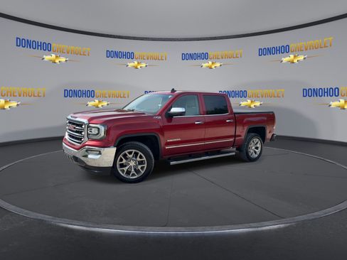 Used 2018 GMC Sierra 1500 SLT AWD/4WD image 7
