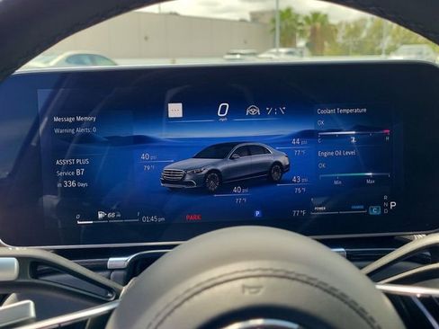 Used 2021 Mercedes-Benz S 580 4MATIC Sedan w/ AMG Line image 13